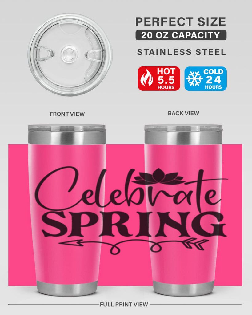 Celebrate spring 2#- spring- Tumbler