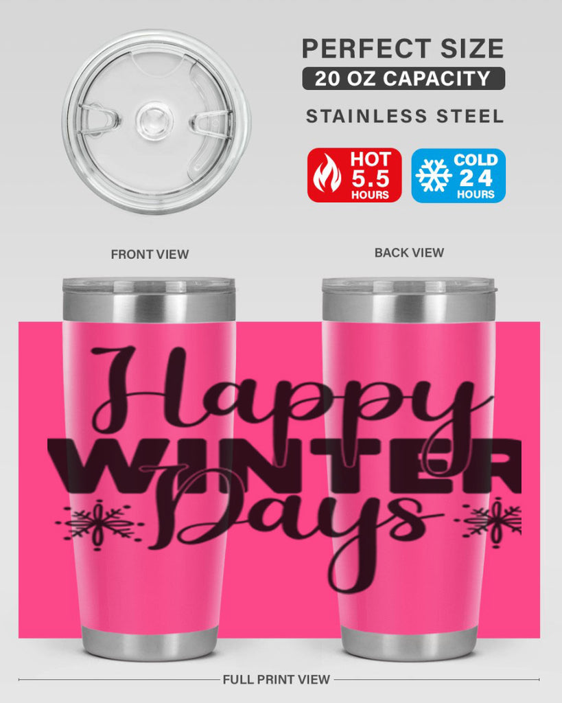 Celebrate the Winter Fun 40#- winter- Tumbler