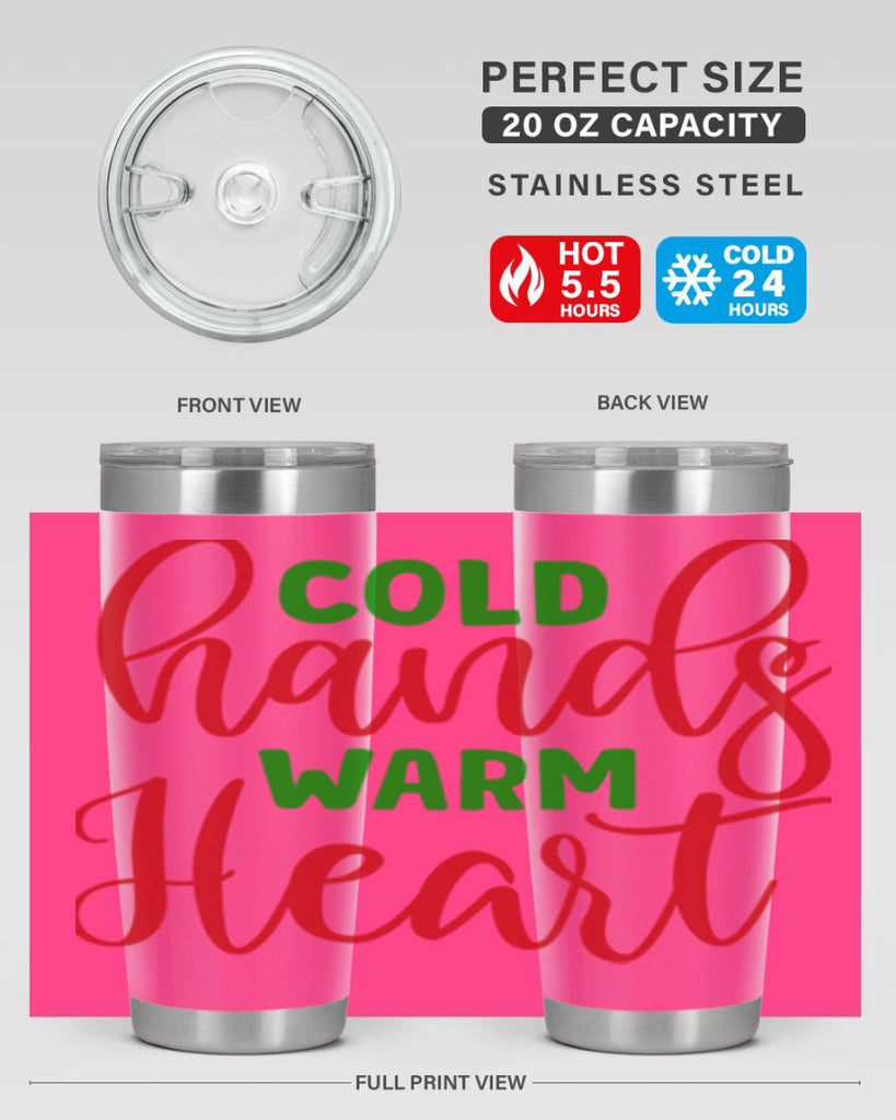 Cold Hands Warm Heart 46#- winter- Tumbler
