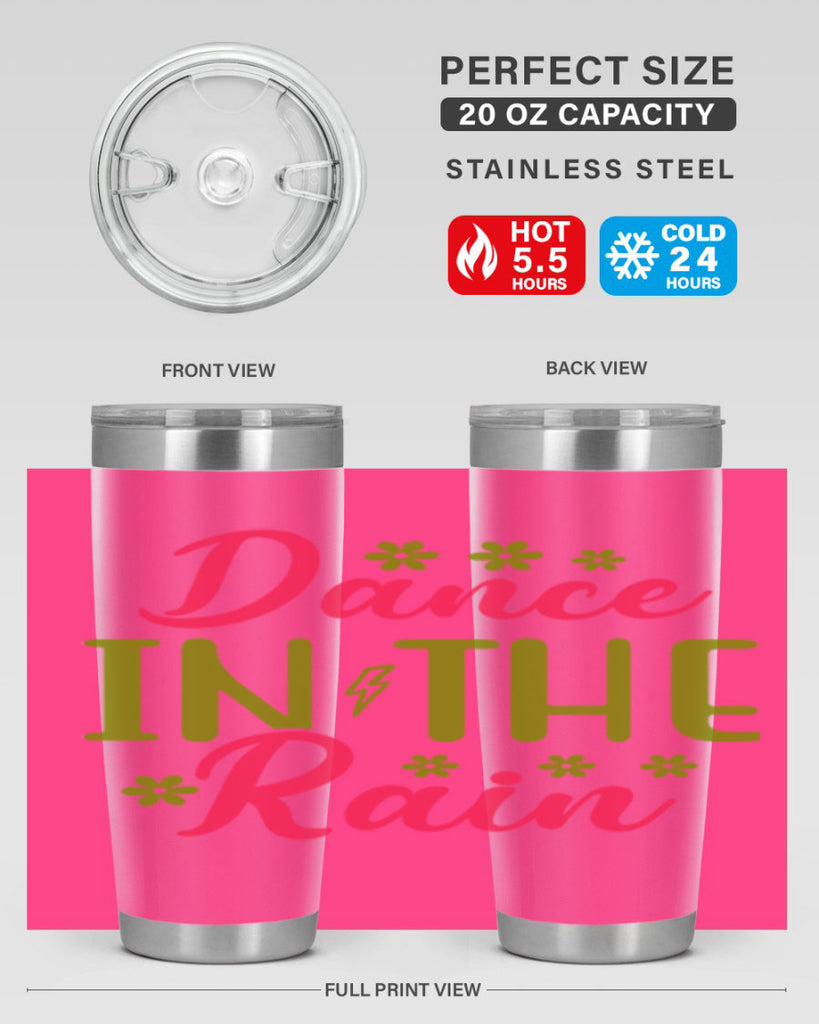 Dance In The Rain 114#- spring- Tumbler