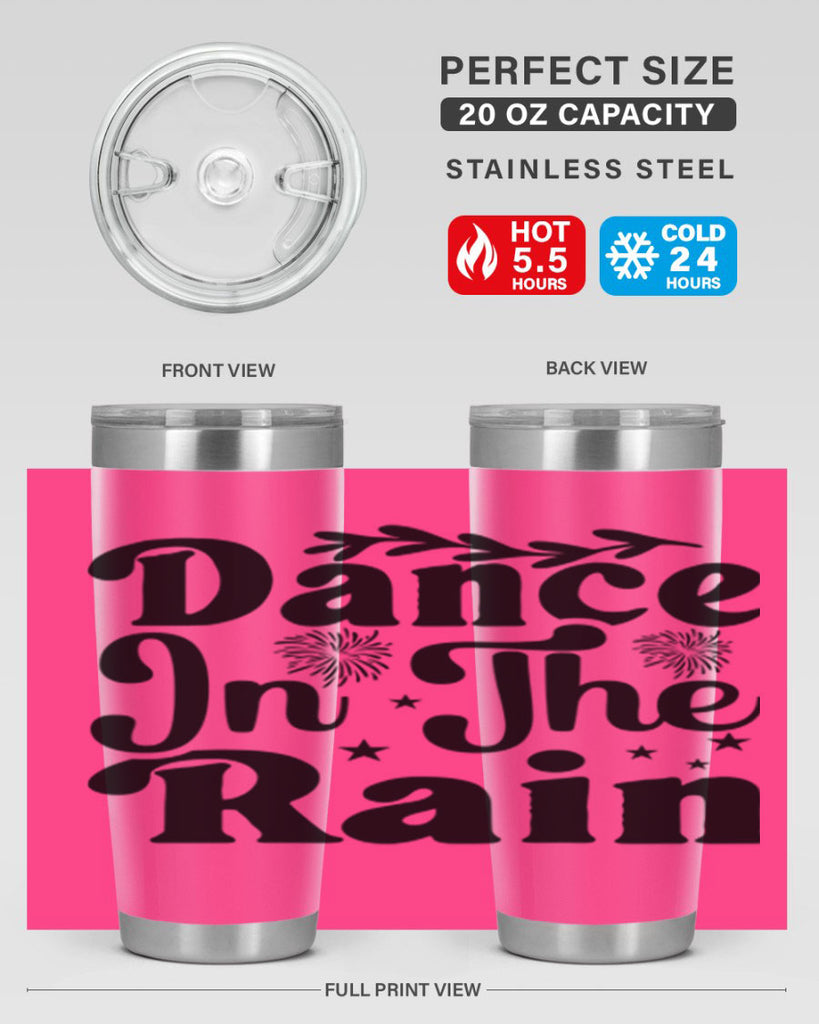 Dance In The Rain 115#- spring- Tumbler