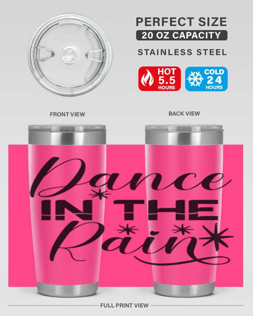 Dance In The Rain 116#- spring- Tumbler