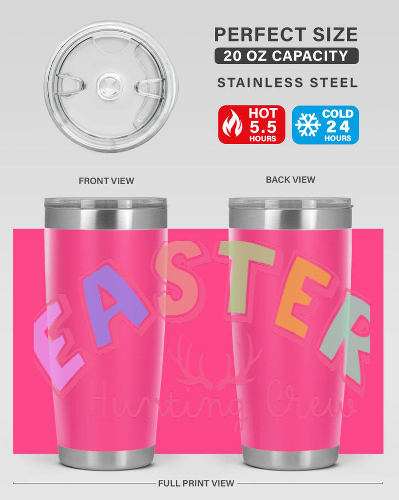 Easter hunting crew127#- spring- Tumbler
