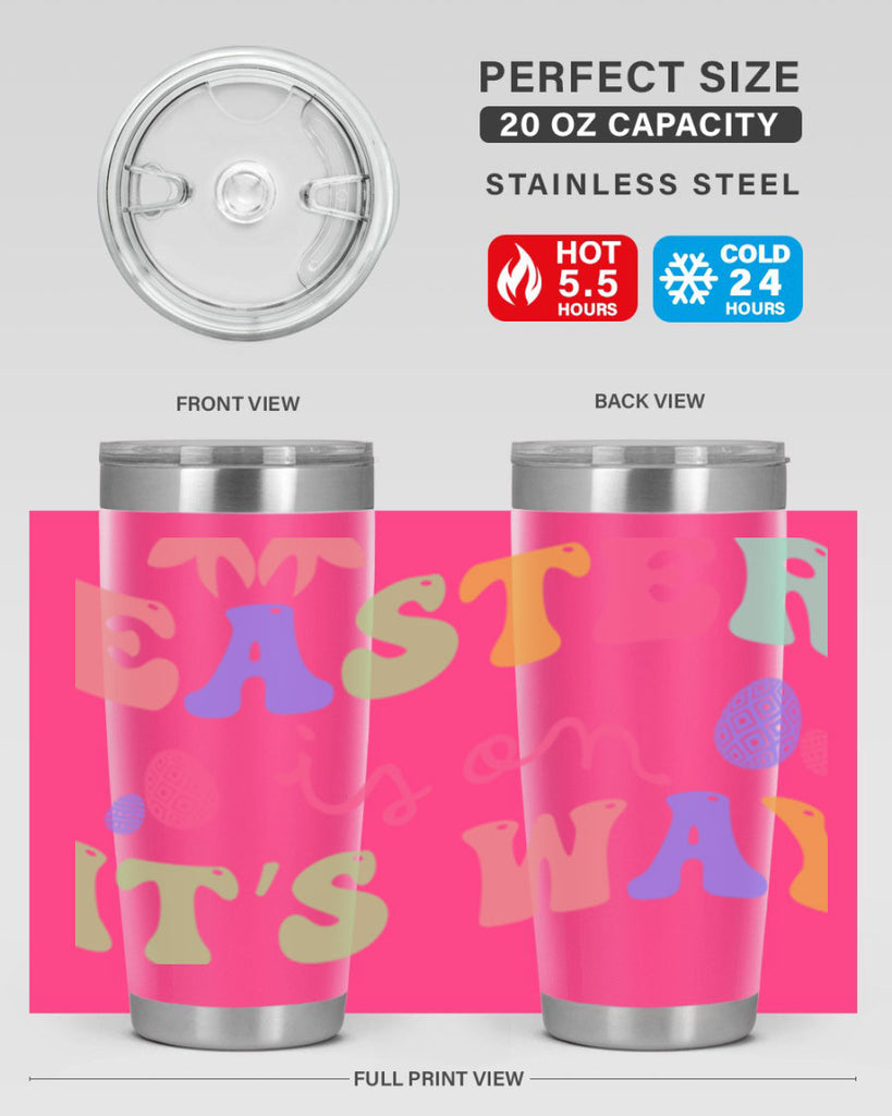 Easter is on it's way128#- spring- Tumbler
