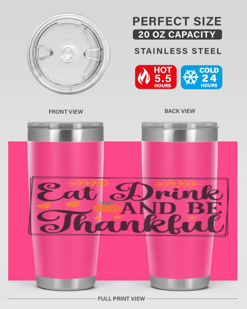Eatdrinkandbethankful 76#- fall- Tumbler