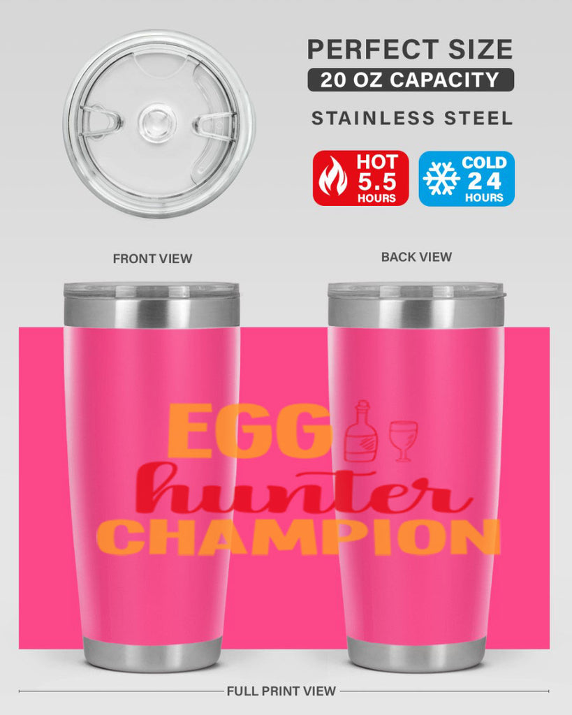 Egg hunter champion 132#- spring- Tumbler