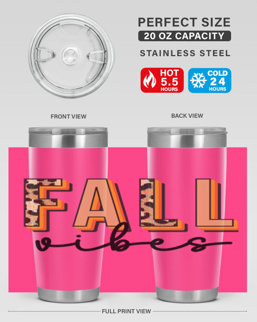 Fall Vibes 138#- fall- Tumbler