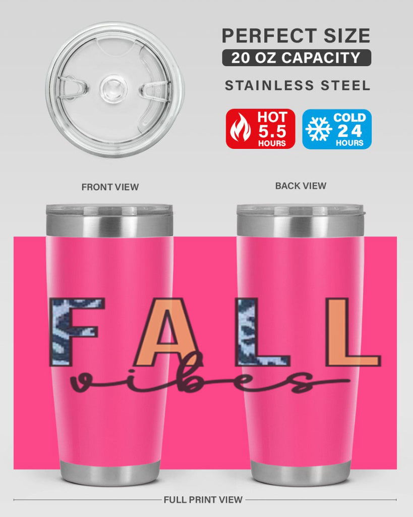 Fall vibes 139#- fall- Tumbler