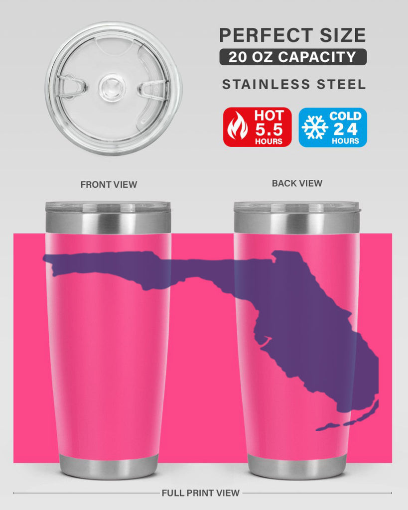 Florida 42#- stateflags- Tumbler