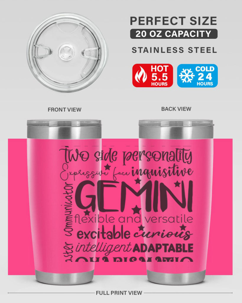 Gmini 567#- zodiac- Tumbler