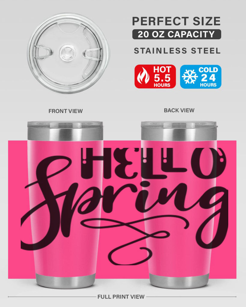 HELLO SPRING  230#- spring- Tumbler