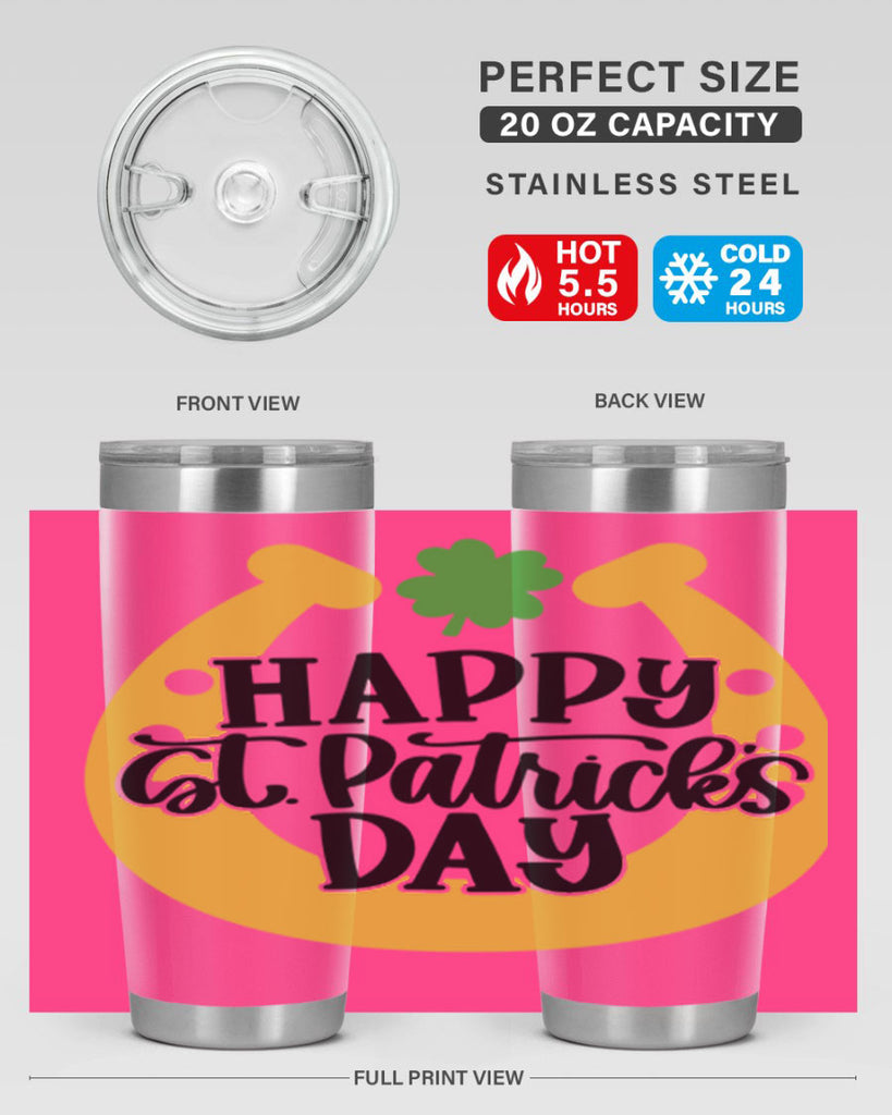 Happy St Patricks Day Style 94#- St Patricks Day- Tumbler