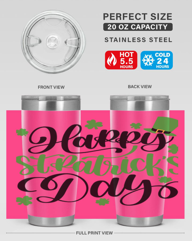 Happy St Patricks Day Style 95#- St Patricks Day- Tumbler