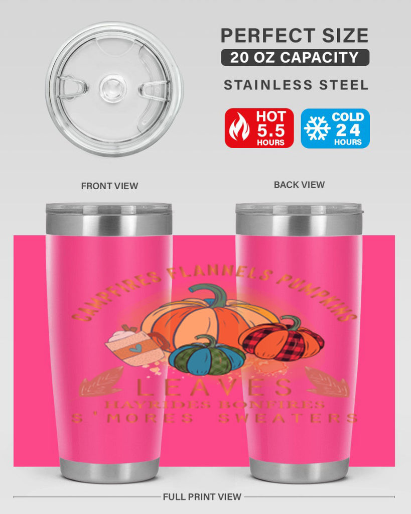 Happy Thanksgiving 249#- fall- Tumbler