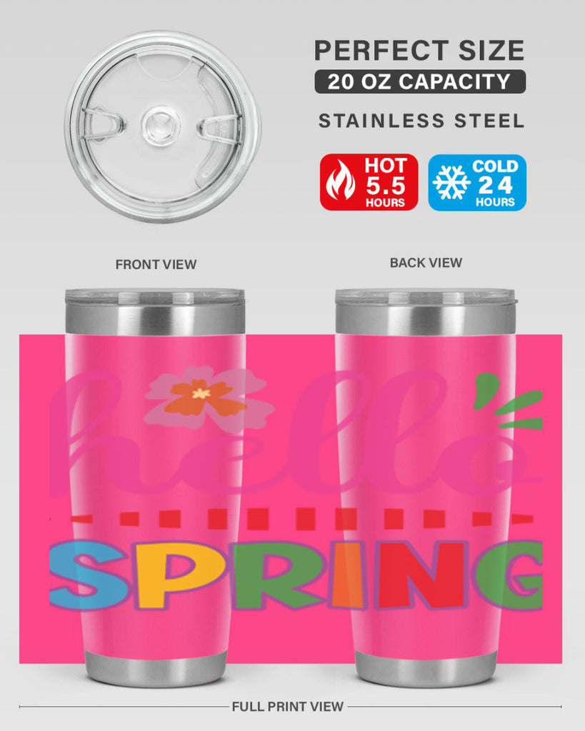 Hello Spring  231#- spring- Tumbler