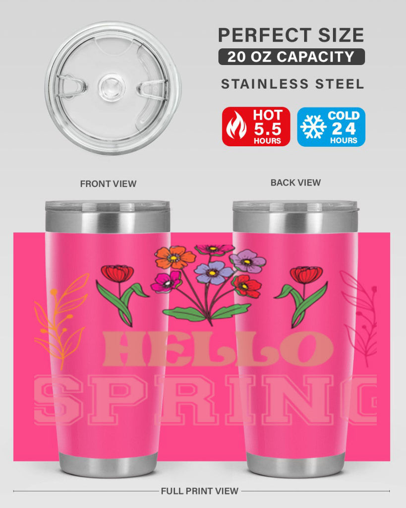 Hello Spring  234#- spring- Tumbler