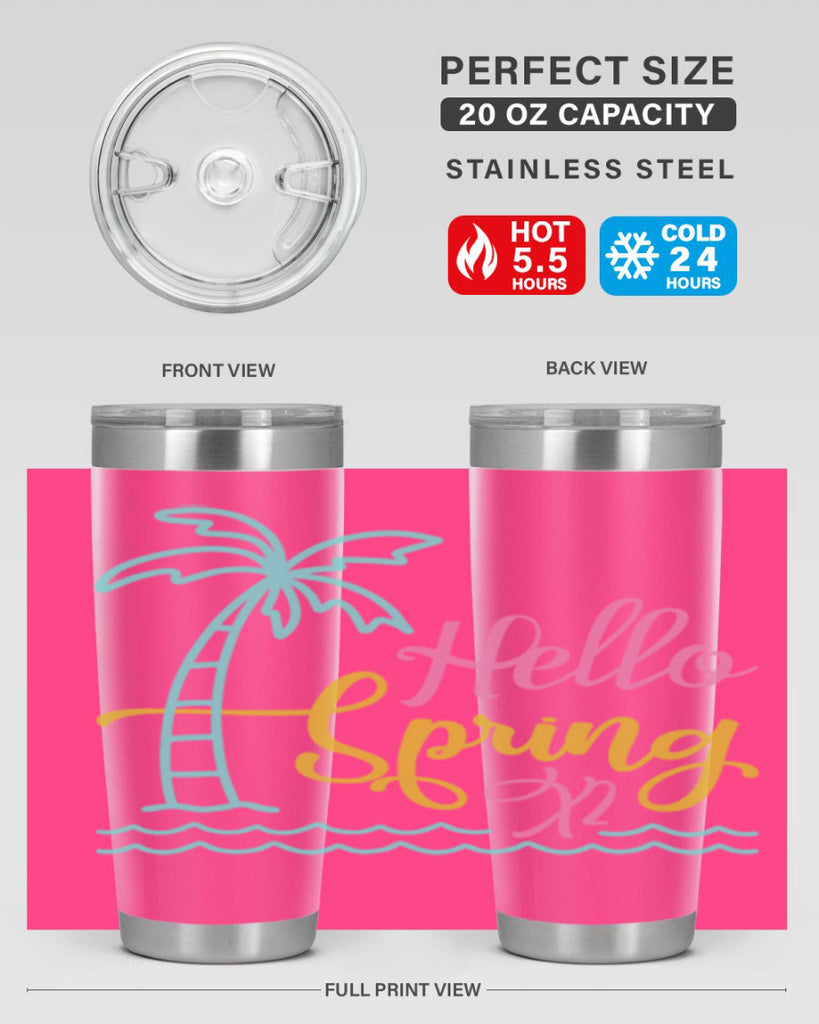 Hello Spring x Style 64#- summer- Tumbler