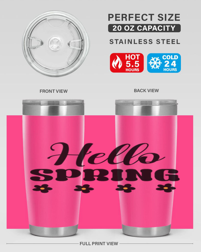 Hello spring  227#- spring- Tumbler