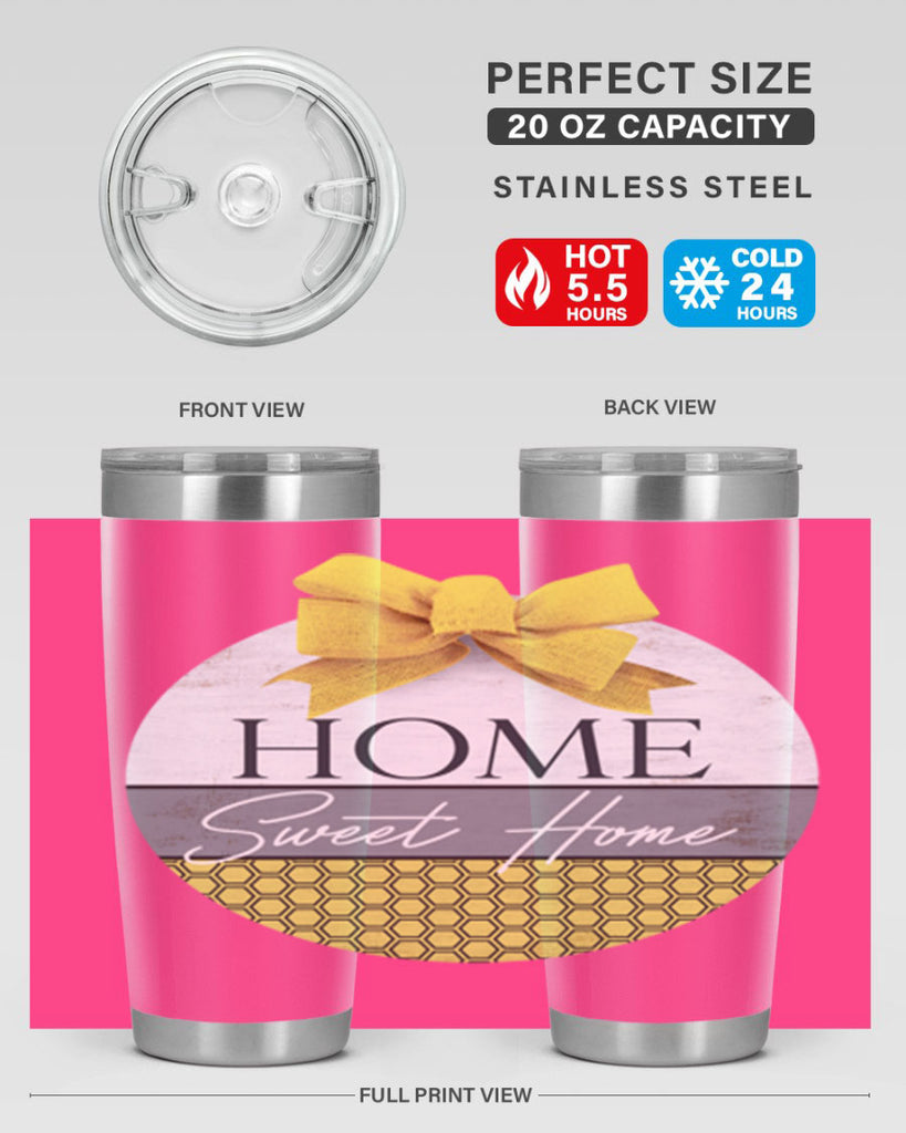 Home Sweet Home Hive lines Mockup245#- spring- Tumbler