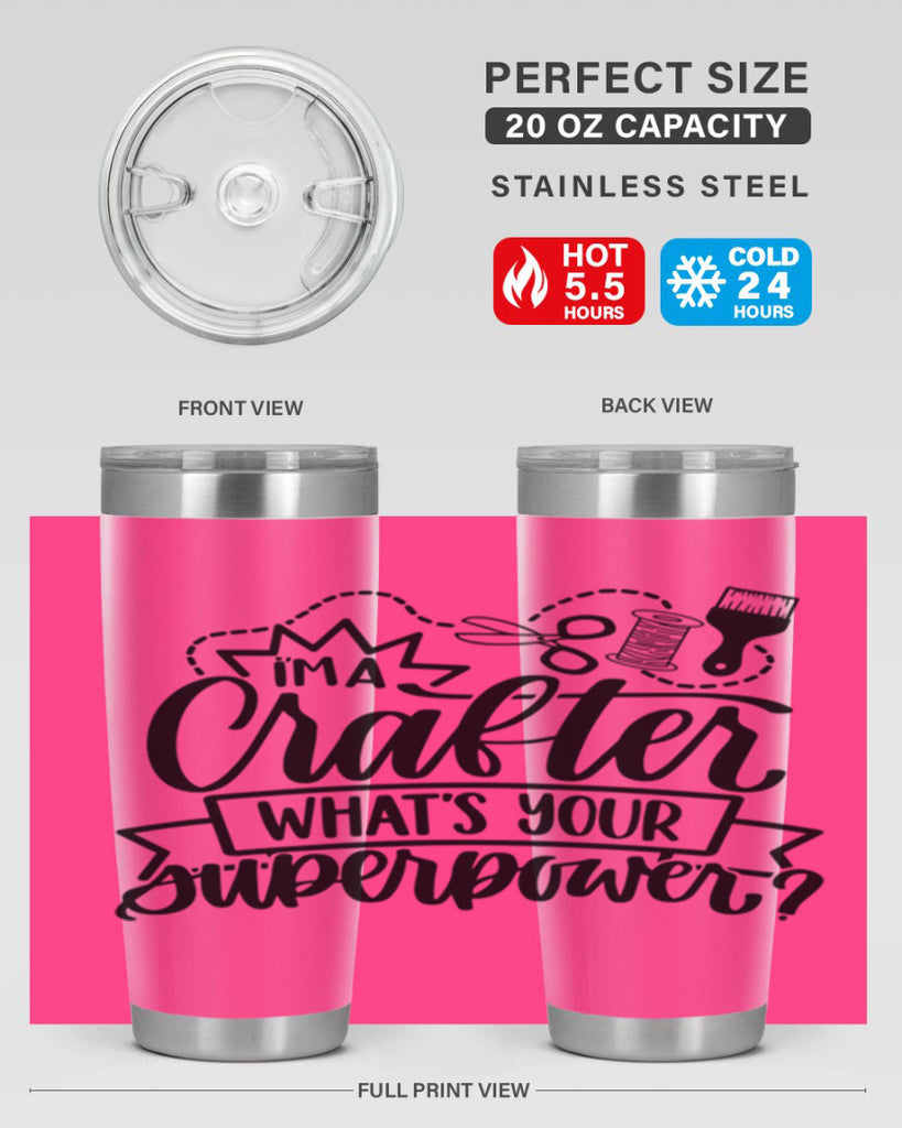 Im A Crafter Whats Your 19#- crafting- Tumbler