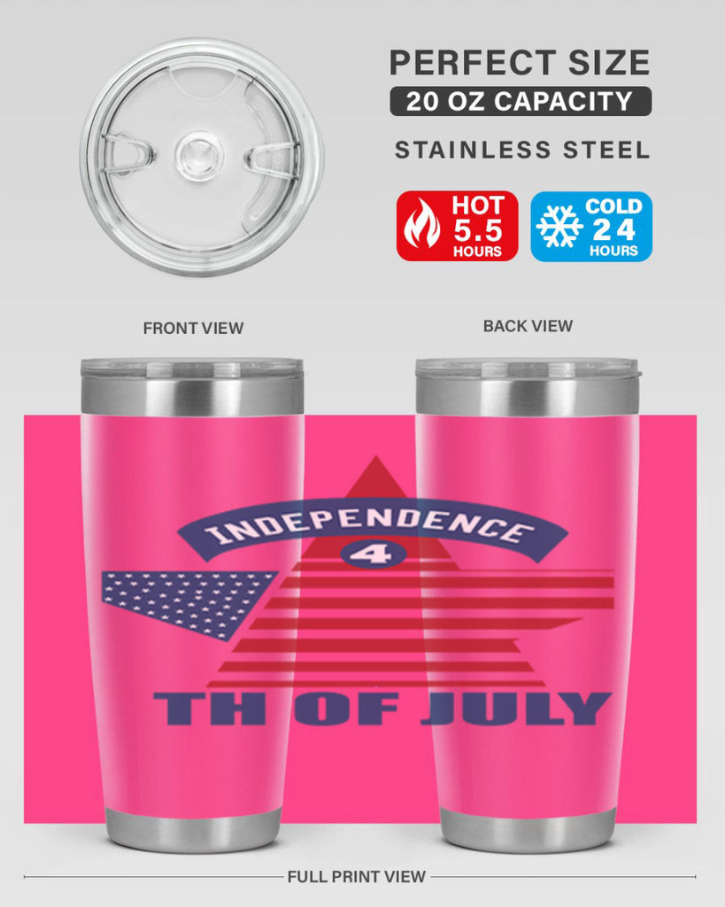 Independence th of july Style 118#- Fourt Of July- Tumbler