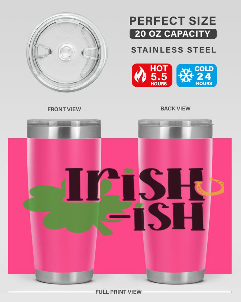 Irishish Style 78#- St Patricks Day- Tumbler