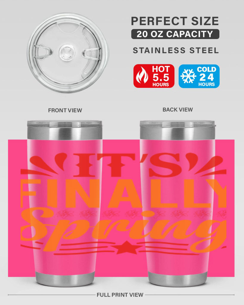 It’s finally spring 288#- spring- Tumbler