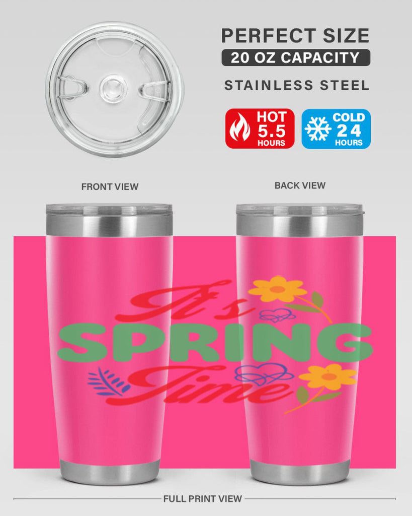 It's Spring Time 277#- spring- Tumbler