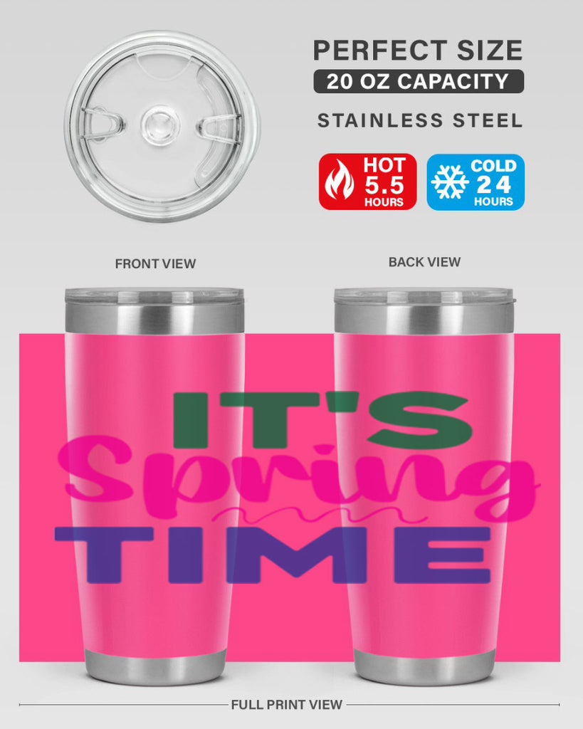 It's Spring Time 278#- spring- Tumbler