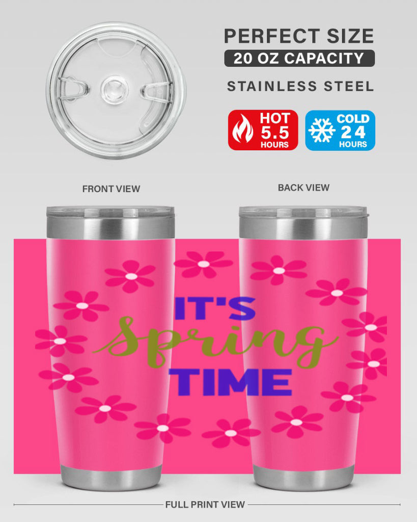 It's Spring Time 280#- spring- Tumbler