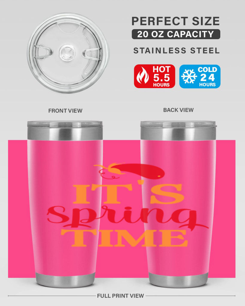 It's spring time 276#- spring- Tumbler
