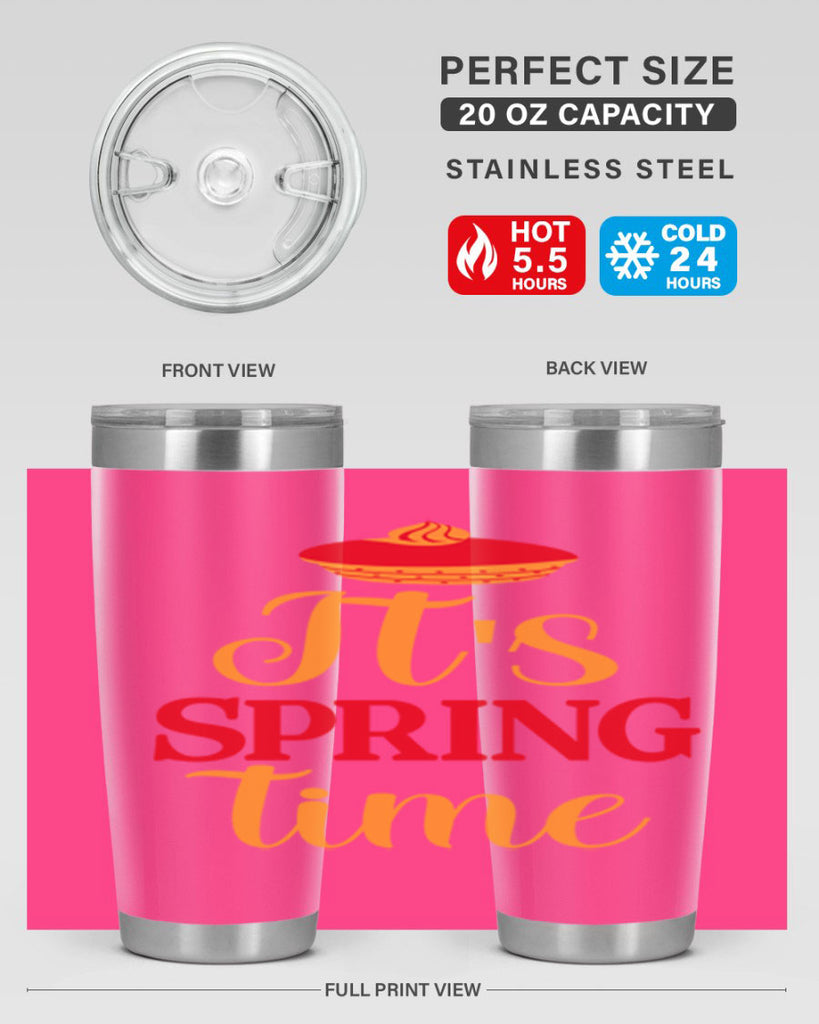 It's spring time 279#- spring- Tumbler