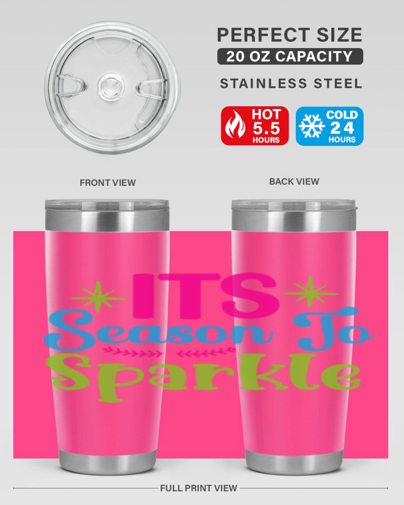 Its Season To Sparkle 267#- winter- Tumbler