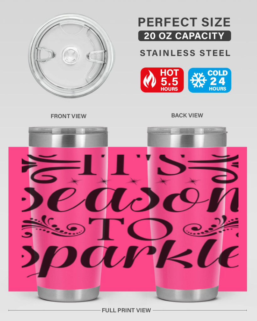 Its Season to Sparkle 271#- winter- Tumbler
