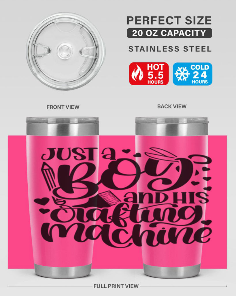 Just A Boy And His Crafting 17#- crafting- Tumbler