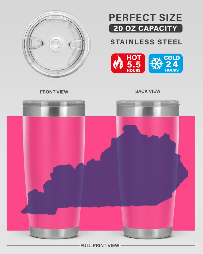 Kentucky 34#- stateflags- Tumbler