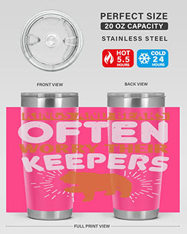 Kings and Bears often worry their Keepers 66#- Bears- Tumbler