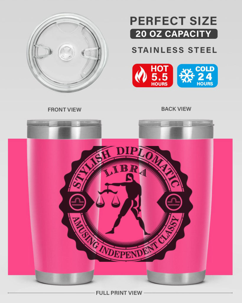 Libra 27#- zodiac- Tumbler
