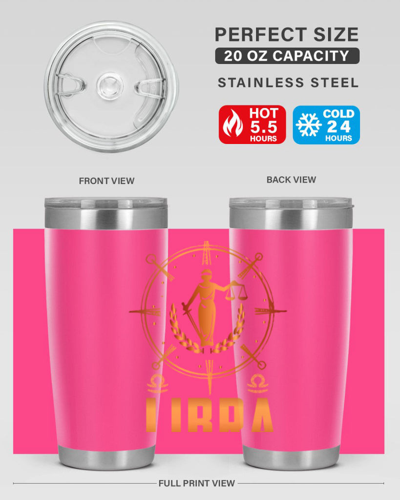 Libra 331#- zodiac- Tumbler