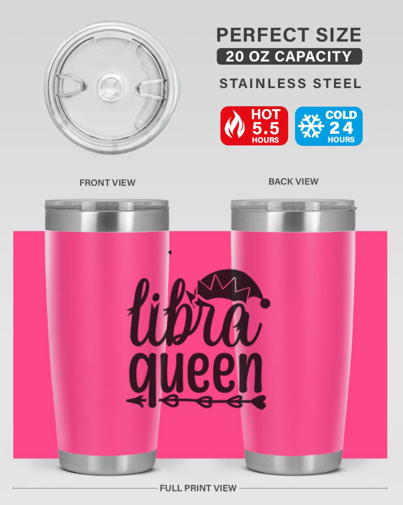 Libra queen 326#- zodiac- Tumbler