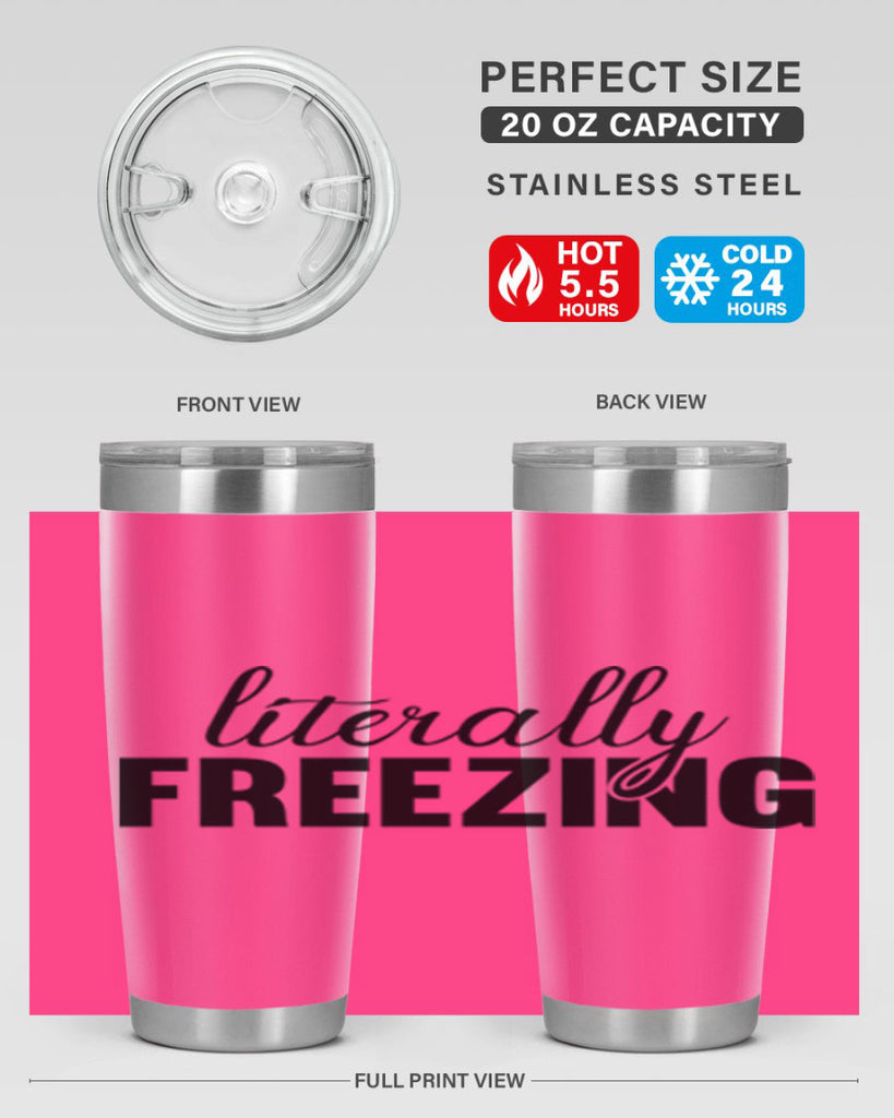 Literally Freezing 304#- winter- Tumbler