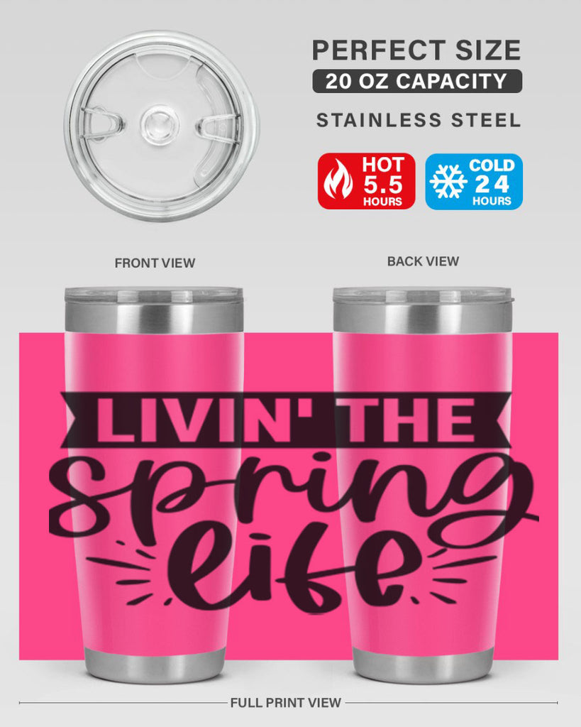 Livinthe spring life  325#- spring- Tumbler