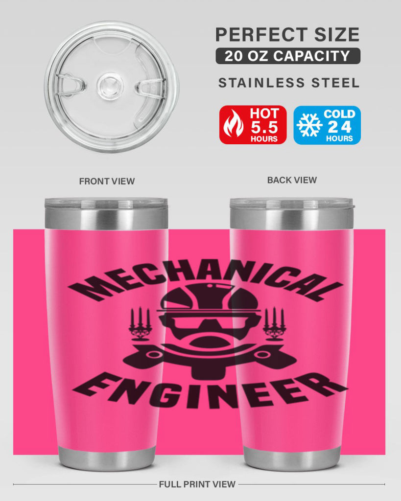 Mechanical Style 9#- engineer- tumbler