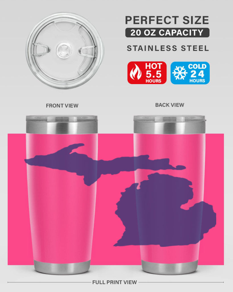Michigan 29#- stateflags- Tumbler