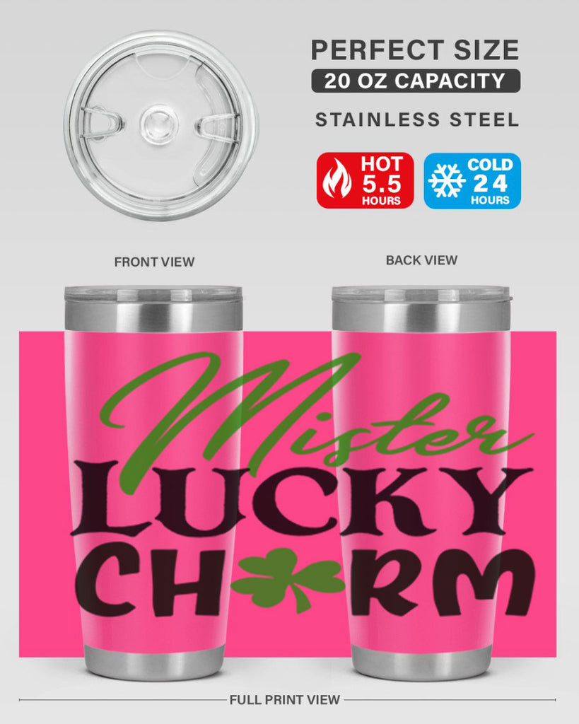 Mister Lucky Charm Style 150#- St Patricks Day- Tumbler