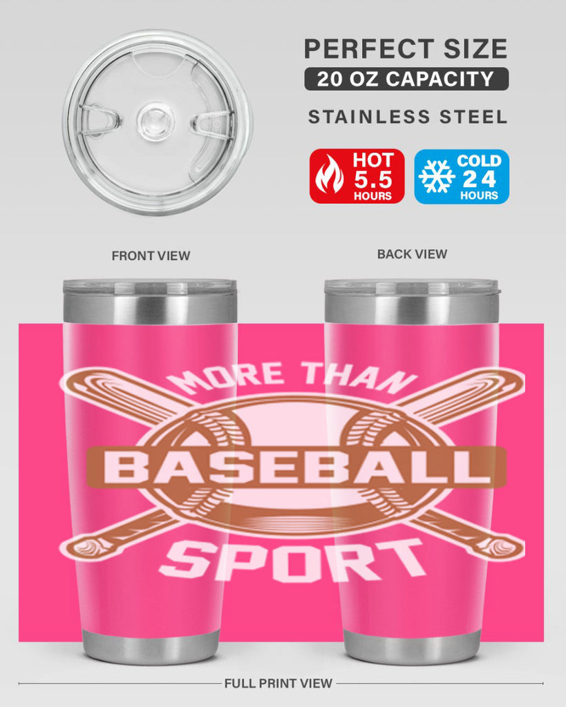 More than 665#- baseball- Tumbler