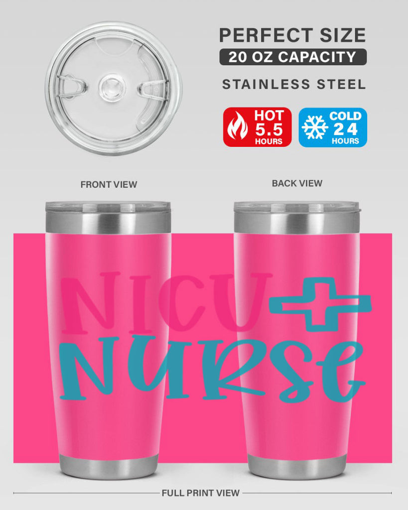 NICU Nurse Style Style 128#- nurse- tumbler
