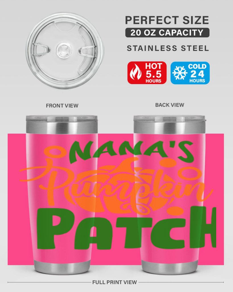 Nanas Pumpkin Patch 440#- fall- Tumbler