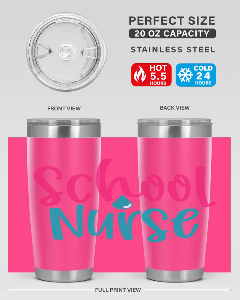 Nurse school Style 370#- nurse- tumbler