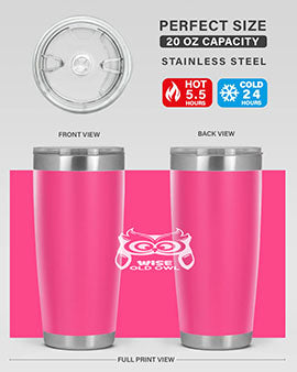 Owl Lover Wise Old Owl A TurtleRabbit 13#- owl- Tumblers